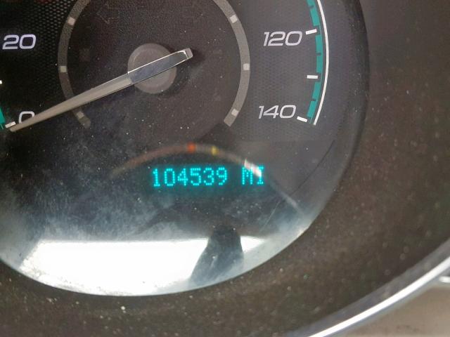 1G1ZA5E13BF281562 - 2011 CHEVROLET MALIBU LS BROWN photo 8