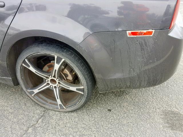 1G1ZA5E13BF281562 - 2011 CHEVROLET MALIBU LS BROWN photo 9