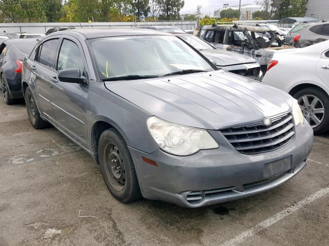 1C3LC46J18N148494 - 2008 CHRYSLER SEBRING LX GRAY photo 1