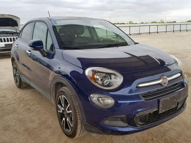 ZFBCFXBT1GP481151 - 2016 FIAT 500X EASY BLUE photo 1