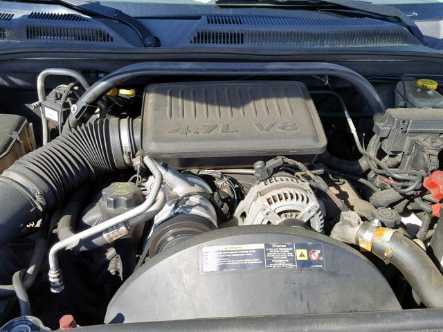 1J8HH48N46C358043 - 2006 JEEP COMMANDER WHITE photo 7