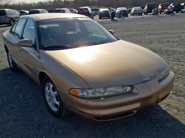 1G3WS52HXXF358587 - 1999 OLDSMOBILE INTRIGUE G GOLD photo 1