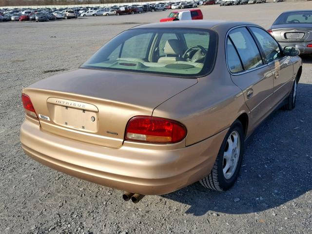 1G3WS52HXXF358587 - 1999 OLDSMOBILE INTRIGUE G GOLD photo 4