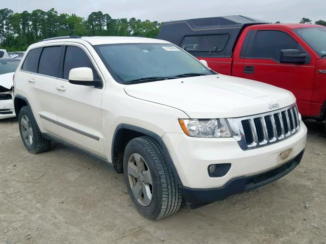 1J4RR4GG1BC522543 - 2011 JEEP GRAND CHER WHITE photo 1