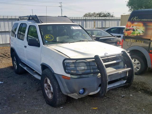 5N1ED28T42C521630 - 2002 NISSAN XTERRA XE WHITE photo 1