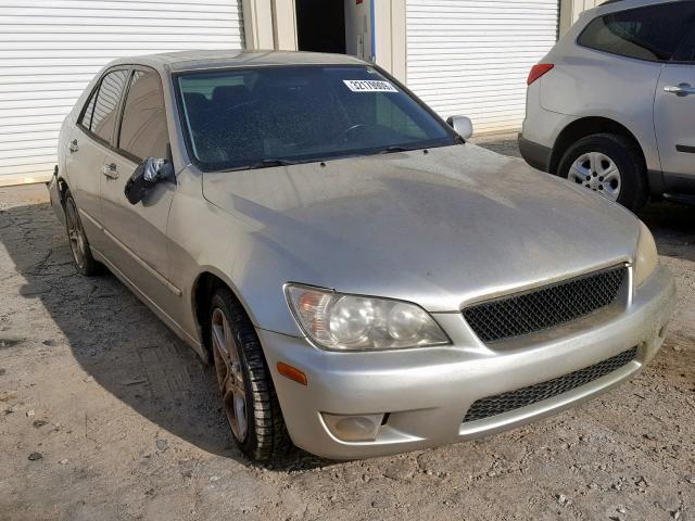 JTHBD192320058614 - 2002 LEXUS IS 300 SILVER photo 1