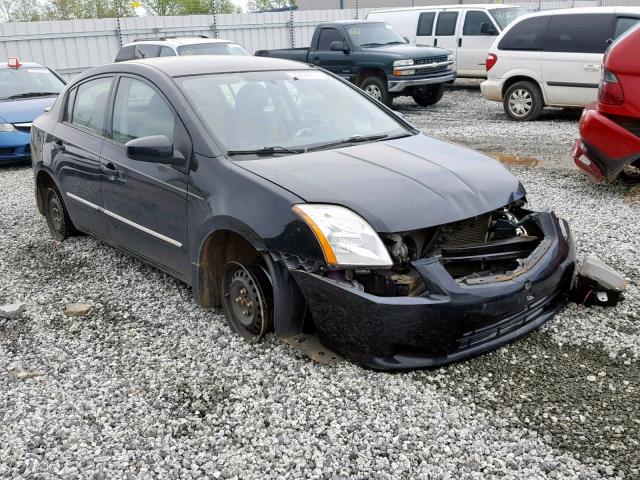 3N1AB6AP6CL782148 - 2012 NISSAN SENTRA 2.0 BLACK photo 1