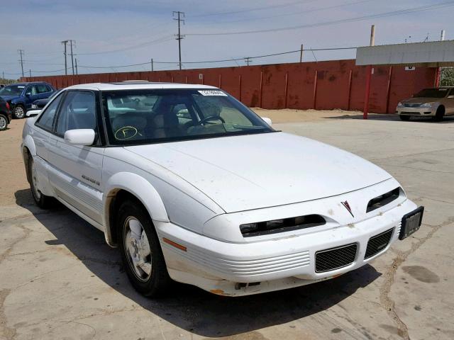 1G2WJ14T2NF243383 - 1992 PONTIAC GRAND PRIX 白色 照片 1