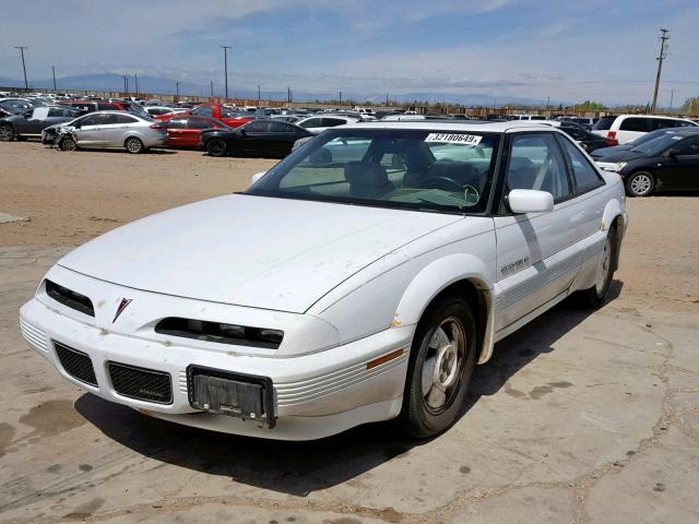 1G2WJ14T2NF243383 - 1992 PONTIAC GRAND PRIX 白色 照片 2