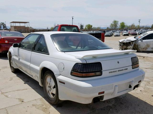 1G2WJ14T2NF243383 - 1992 PONTIAC GRAND PRIX 白色 照片 3
