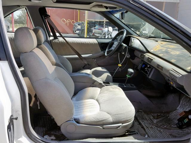 1G2WJ14T2NF243383 - 1992 PONTIAC GRAND PRIX 白色 照片 5