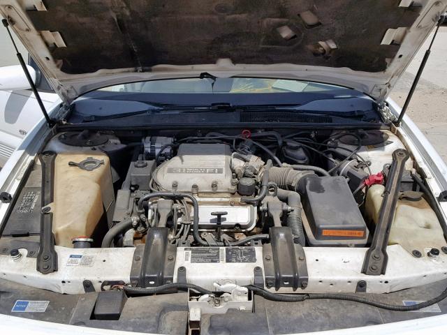 1G2WJ14T2NF243383 - 1992 PONTIAC GRAND PRIX 白色 照片 7