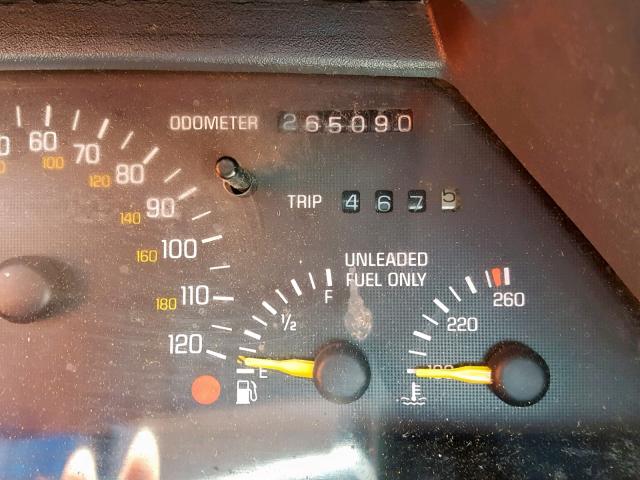 1G2WJ14T2NF243383 - 1992 PONTIAC GRAND PRIX 白色 照片 8