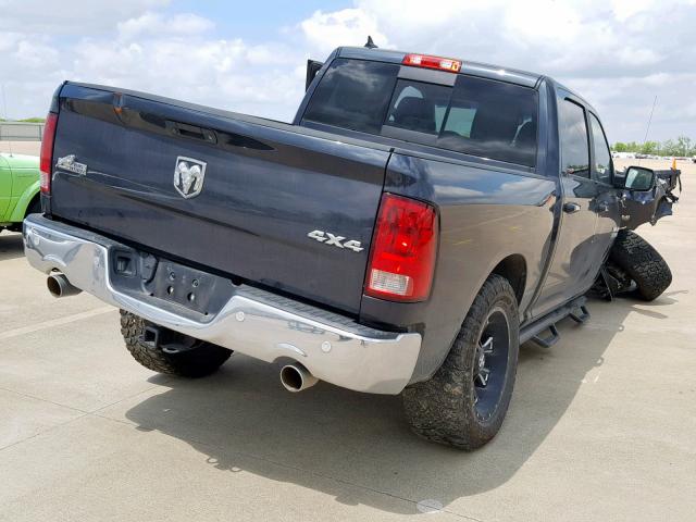 1C6RR7LTXES276992 - 2014 RAM 1500 SLT GRAY photo 4