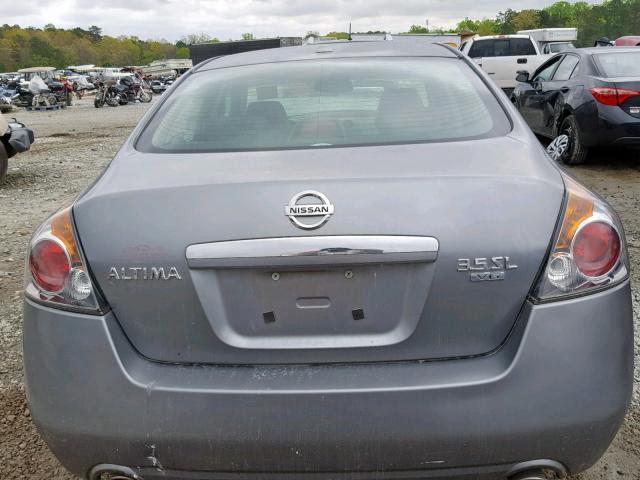 1N4BL21E67N456674 - 2007 NISSAN ALTIMA 3.5 SILVER photo 9