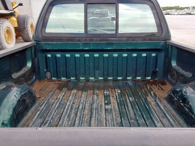 1FTZF1725YNA07530 - 2000 FORD F150 GREEN photo 6