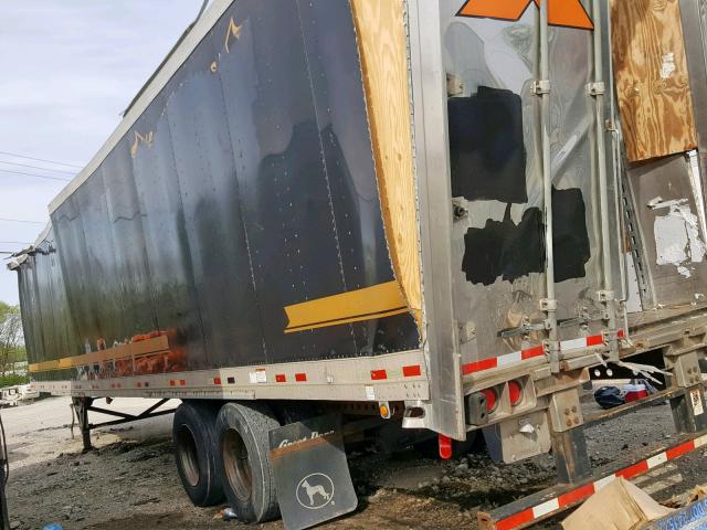 1GRAA96262B06605 - 2002 GREAT DANE TRAILER DRY VAN BLACK photo 3