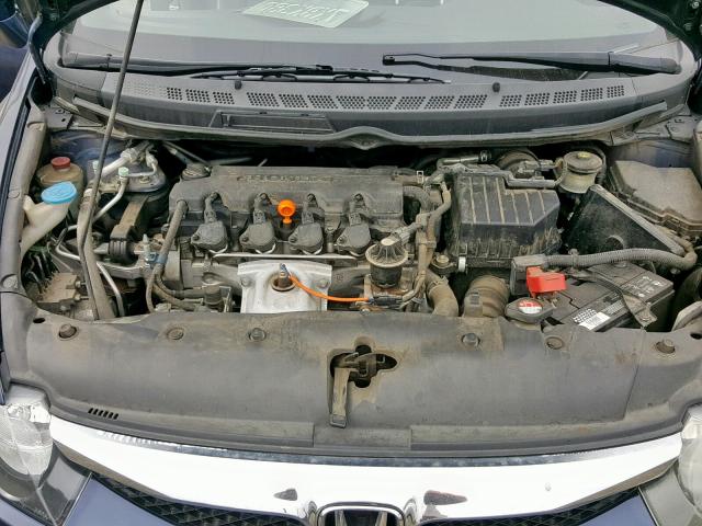 2HGFA16979H515056 - 2009 HONDA CIVIC EXL 蓝色 照片 7