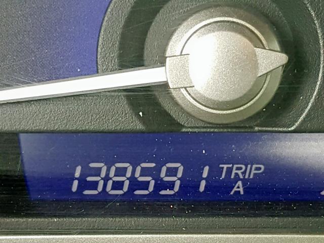 2HGFA16979H515056 - 2009 HONDA CIVIC EXL 蓝色 照片 8