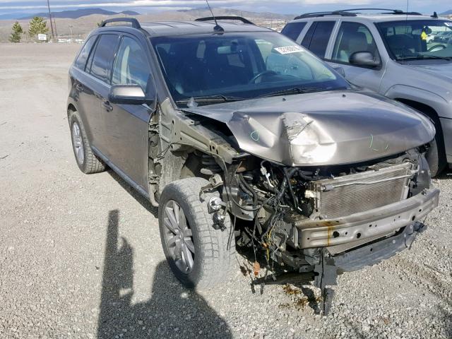 2FMDK4KC6DBA52436 - 2013 FORD EDGE LIMIT GOLD photo 1