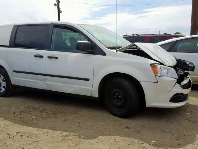 2C4JDGAG5CR404919 - 2012 DODGE RAM VAN WHITE photo 10