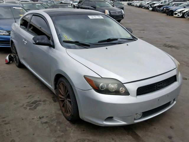 JTKDE167490290522 - 2009 TOYOTA SCION TC SILVER photo 1