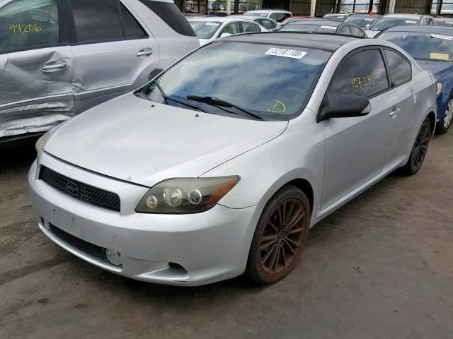 JTKDE167490290522 - 2009 TOYOTA SCION TC SILVER photo 2