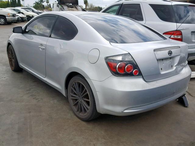 JTKDE167490290522 - 2009 TOYOTA SCION TC SILVER photo 3