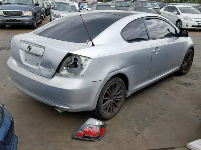 JTKDE167490290522 - 2009 TOYOTA SCION TC SILVER photo 4