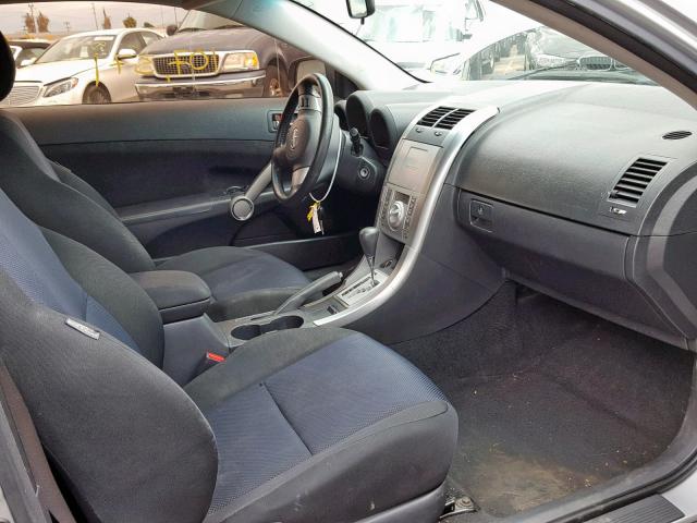 JTKDE167490290522 - 2009 TOYOTA SCION TC SILVER photo 5