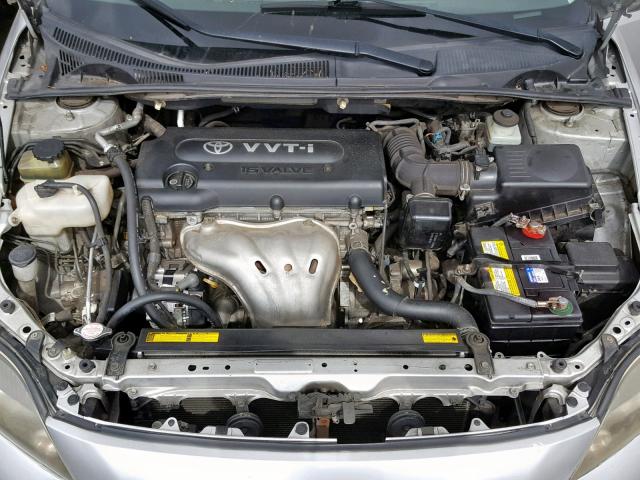 JTKDE167490290522 - 2009 TOYOTA SCION TC SILVER photo 7