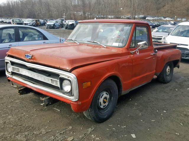 CS141F802536 - 1971 CHEVROLET C-SERIES ORANGE photo 2