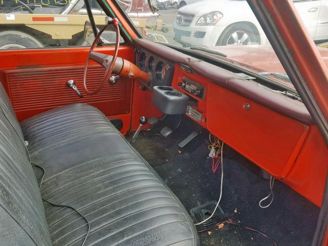 CS141F802536 - 1971 CHEVROLET C-SERIES ORANGE photo 5