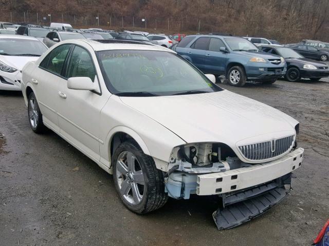 1LNFM87A26Y610208 - 2006 LINCOLN LS WHITE photo 1