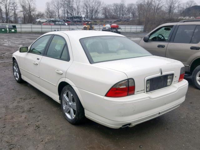 1LNFM87A26Y610208 - 2006 LINCOLN LS WHITE photo 3