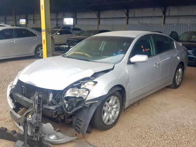 1N4AL2AP1BN478734 - 2011 NISSAN ALTIMA BAS SILVER photo 2