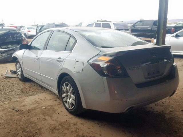 1N4AL2AP1BN478734 - 2011 NISSAN ALTIMA BAS SILVER photo 3