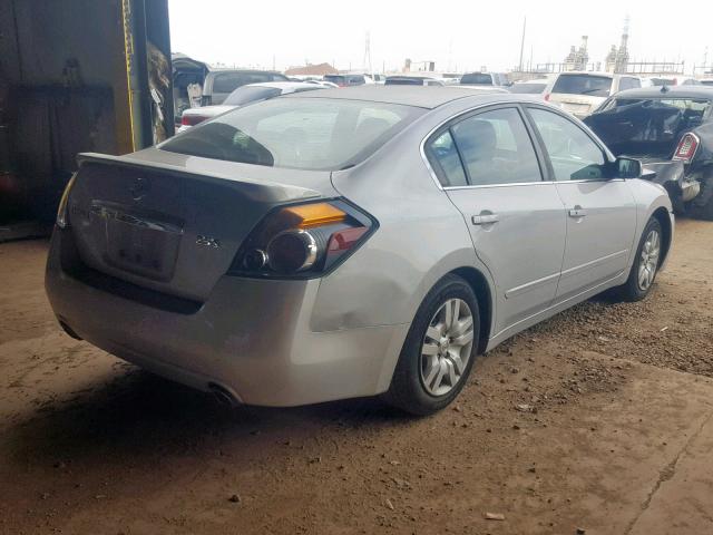 1N4AL2AP1BN478734 - 2011 NISSAN ALTIMA BAS SILVER photo 4