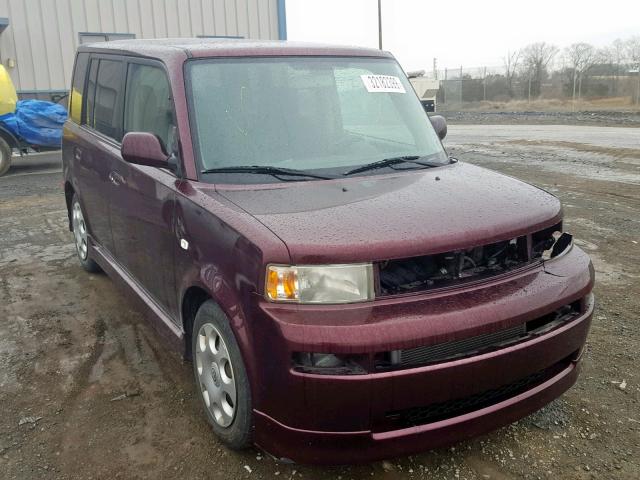JTLKT334154026708 - 2005 TOYOTA SCION XB 紫色 照片 1