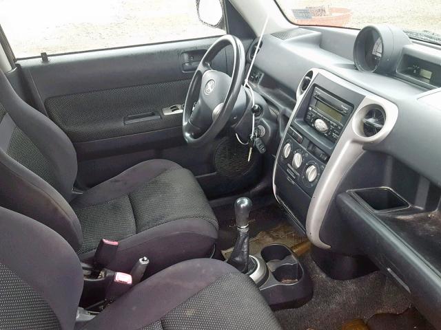 JTLKT334154026708 - 2005 TOYOTA SCION XB 紫色 照片 5