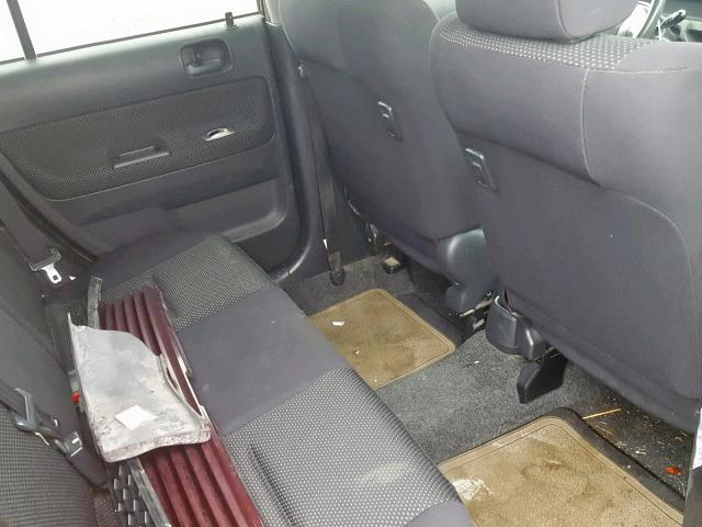 JTLKT334154026708 - 2005 TOYOTA SCION XB 紫色 照片 6