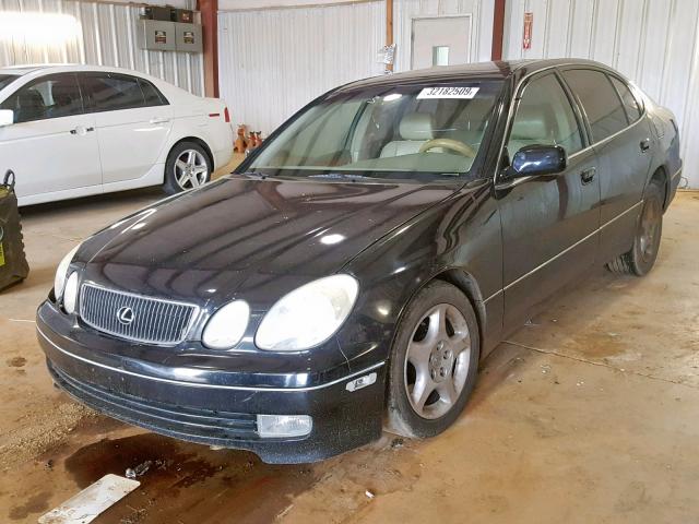 JT8BD68S5Y0093176 - 2000 LEXUS GS 300 SILVER photo 2