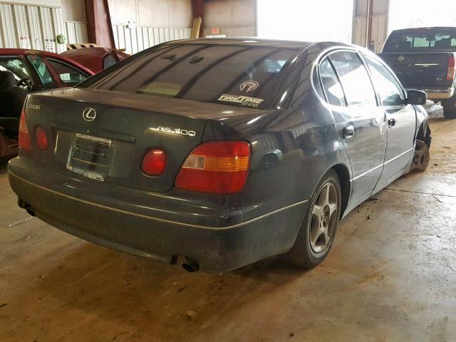 JT8BD68S5Y0093176 - 2000 LEXUS GS 300 SILVER photo 4