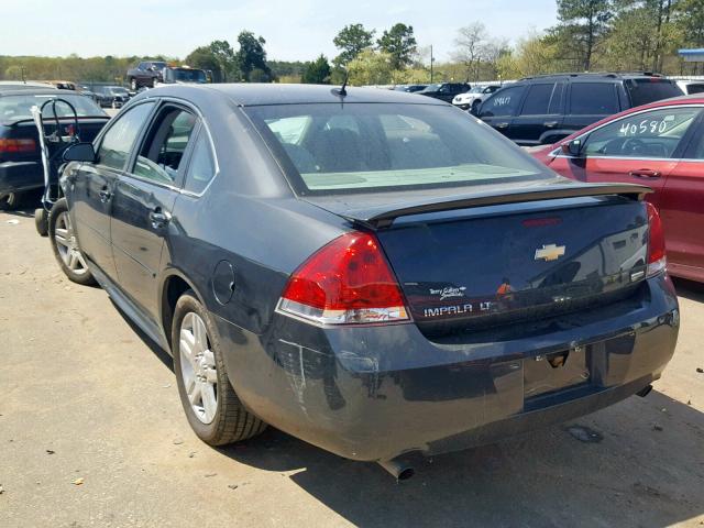 2G1WB5E38G1104022 - 2016 CHEVROLET IMPALA LIM WHITE photo 3