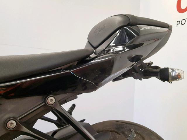 JKAZX4R119A011256 - 2009 KAWASAKI ZX600 R BLACK photo 16