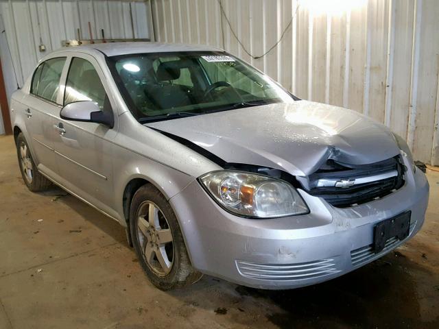 1G1AF5F50A7194758 - 2010 CHEVROLET COBALT 2LT SILVER photo 1