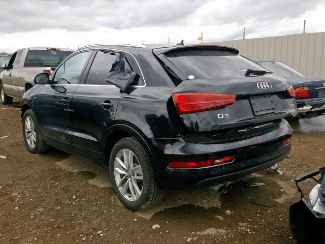 WA1JCCFS9JR007641 - 2018 AUDI Q3 PREMIUM BLACK photo 3