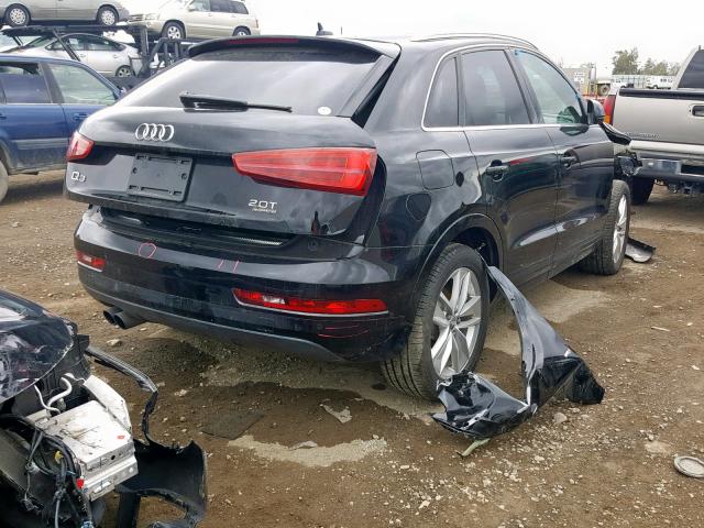 WA1JCCFS9JR007641 - 2018 AUDI Q3 PREMIUM BLACK photo 4