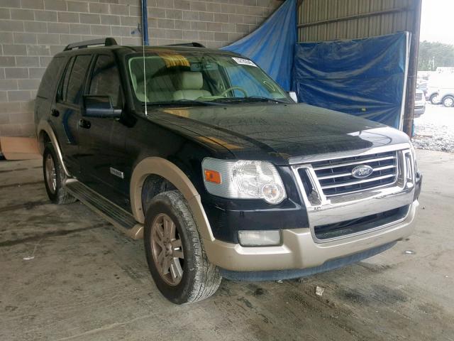 1FMEU64E36UB59434 - 2006 FORD EXPLORER E BLACK photo 1