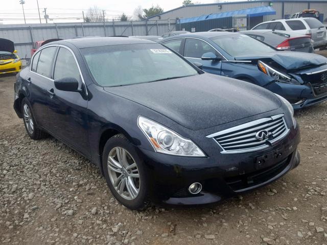 JN1CV6AR9DM768527 - 2013 INFINITI G37 BLACK photo 1